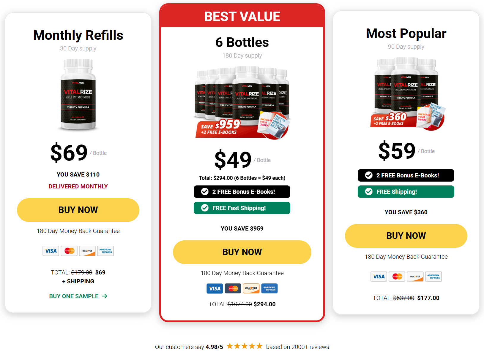  vitalrize official order online store