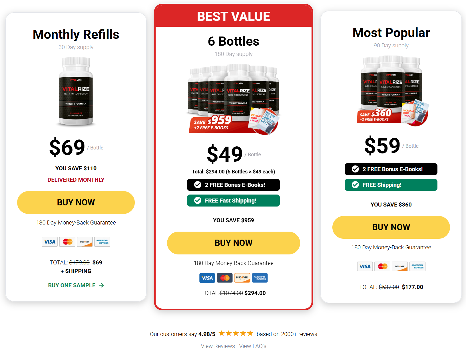 vitalrize official buy online store